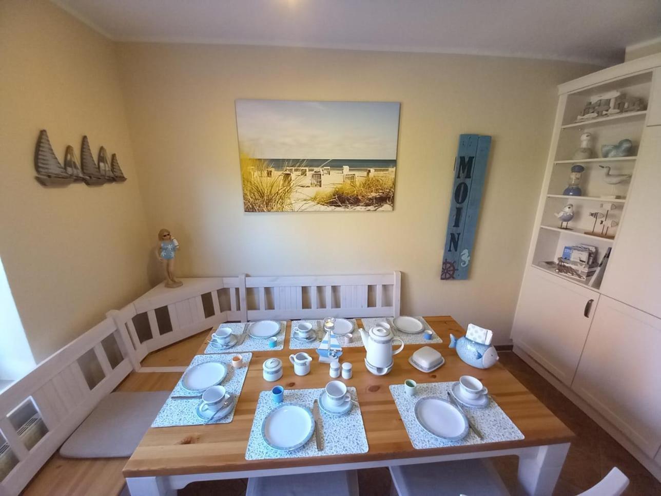 Ferienhaus Am Sielblick In Ditzum Ngoại thất bức ảnh